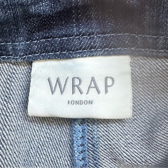 Wrap London Crop Jeans - Picture 8 of 10